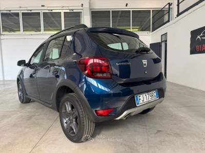 Dacia Sandero Stepway 1.5 dCi 8V 90CV Start&Stop Easy-R Blu/Azzurro usata Spilimbergo