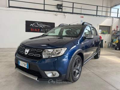 Dacia Sandero Stepway 1.5 dCi 8V 90CV Start&Stop Easy-R Blu/Azzurro usata Spilimbergo