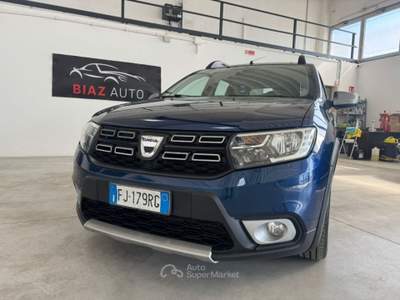 Dacia Sandero Stepway 1.5 dCi 8V 90CV Start&Stop Easy-R Blu/Azzurro usata Spilimbergo