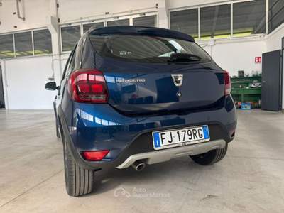 Dacia Sandero Stepway 1.5 dCi 8V 90CV Start&Stop Easy-R Blu/Azzurro usata Spilimbergo