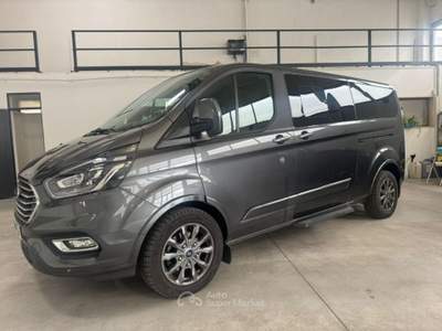 Ford Tourneo Custom 320 2.0 EcoBlue 150CV PC Titanium 8 POSTI Grigio usata Spilimbergo