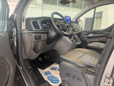 Ford Tourneo Custom 320 2.0 EcoBlue 150CV PC Titanium 8 POSTI Grigio usata Spilimbergo