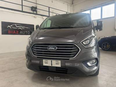 Ford Tourneo Custom 320 2.0 EcoBlue 150CV PC Titanium 8 POSTI Grigio usata Spilimbergo