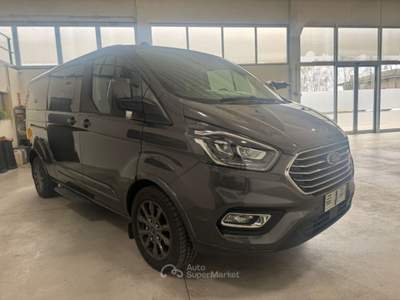 Ford Tourneo Custom 320 2.0 EcoBlue 150CV PC Titanium 8 POSTI Grigio usata Spilimbergo