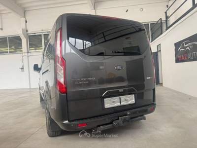 Ford Tourneo Custom 320 2.0 EcoBlue 150CV PC Titanium 8 POSTI Grigio usata Spilimbergo