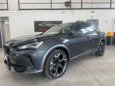 Cupra Formentor 2.0 TDI 4Drive DSG 150CV Grigio usata Spilimbergo