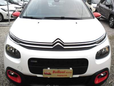 Citroen C3 ADATTA A NEOPATENTATI Bianco usata Puegnago sul Garda
