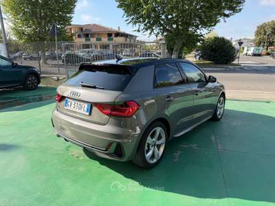 Audi A1 S-LINE EDITION Grigio usata Fiumicino