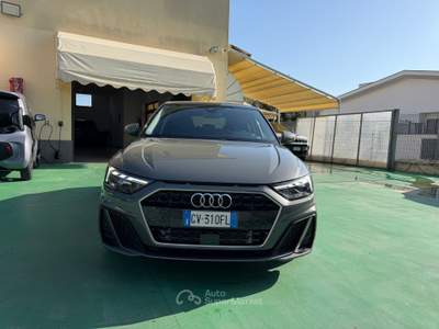 Audi A1 S-LINE EDITION Grigio usata Fiumicino