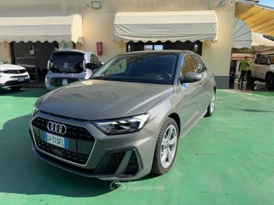 Audi A1 S-LINE EDITION Grigio usata Fiumicino