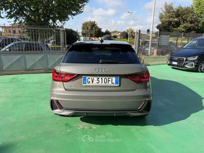 Audi A1 S-LINE EDITION Grigio usata Fiumicino