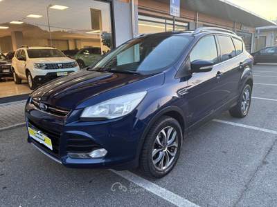 Ford Kuga 4X4 Blu/Azzurro usata Vigliano Biellese