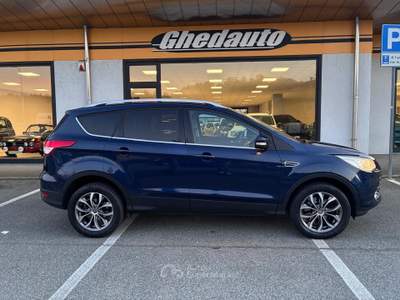 Ford Kuga 4X4 Blu/Azzurro usata Vigliano Biellese