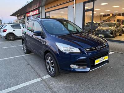 Ford Kuga 4X4 Blu/Azzurro usata Vigliano Biellese