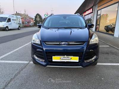 Ford Kuga 4X4 Blu/Azzurro usata Vigliano Biellese
