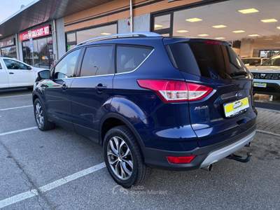 Ford Kuga 4X4 Blu/Azzurro usata Vigliano Biellese