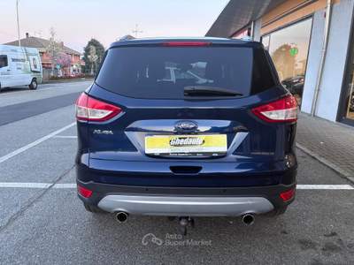 Ford Kuga 4X4 Blu/Azzurro usata Vigliano Biellese