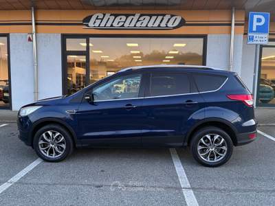Ford Kuga 4X4 Blu/Azzurro usata Vigliano Biellese