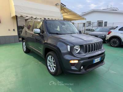 Jeep Renegade PHEV LIMITED Grigio usata Fiumicino