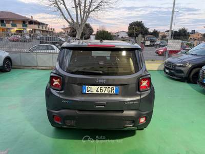 Jeep Renegade PHEV LIMITED Grigio usata Fiumicino