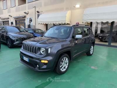 Jeep Renegade PHEV LIMITED Grigio usata Fiumicino