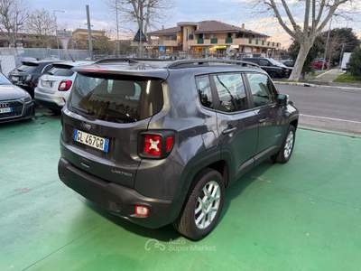 Jeep Renegade PHEV LIMITED Grigio usata Fiumicino