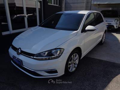 Volkswagen Golf VW GOLF 7.5 TDI 5 PORTE 115CV Bianco usata MANTOVA