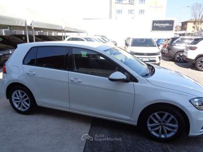 Volkswagen Golf VW GOLF 7.5 TDI 5 PORTE 115CV Bianco usata MANTOVA