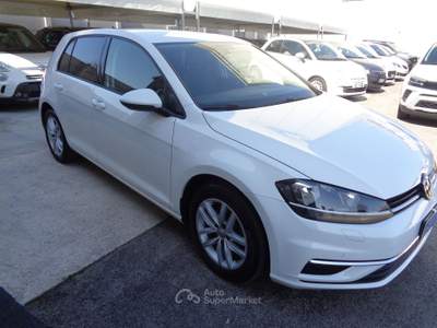 Volkswagen Golf VW GOLF 7.5 TDI 5 PORTE 115CV Bianco usata MANTOVA