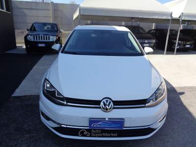 Volkswagen Golf VW GOLF 7.5 TDI 5 PORTE 115CV Bianco usata MANTOVA