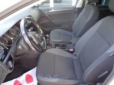 Volkswagen Golf VW GOLF 7.5 TDI 5 PORTE 115CV Bianco usata MANTOVA