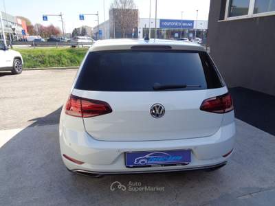 Volkswagen Golf VW GOLF 7.5 TDI 5 PORTE 115CV Bianco usata MANTOVA