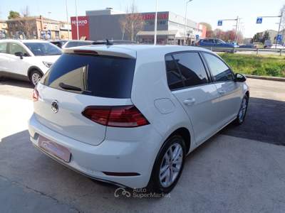 Volkswagen Golf VW GOLF 7.5 TDI 5 PORTE 115CV Bianco usata MANTOVA