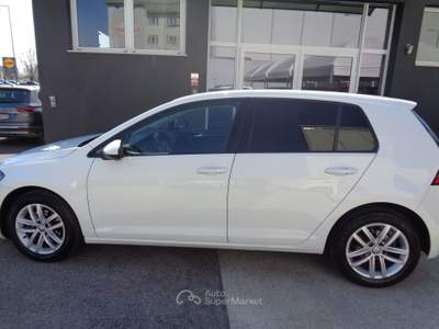 Volkswagen Golf VW GOLF 7.5 TDI 5 PORTE 115CV Bianco usata MANTOVA