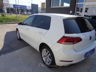 Volkswagen Golf VW GOLF 7.5 TDI 5 PORTE 115CV Bianco usata MANTOVA