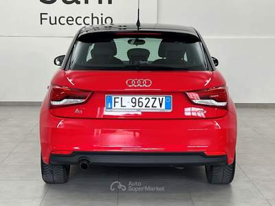 Audi A1 A1 Sportback 1.4 tdi Metal Plus Rosso usata Fucecchio