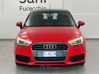 Audi A1 A1 Sportback 1.4 tdi Metal Plus Rosso usata Fucecchio