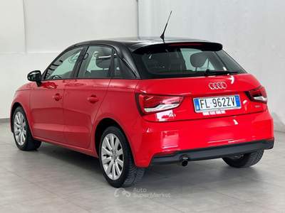 Audi A1 A1 Sportback 1.4 tdi Metal Plus Rosso usata Fucecchio