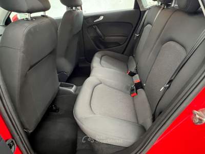 Audi A1 A1 Sportback 1.4 tdi Metal Plus Rosso usata Fucecchio