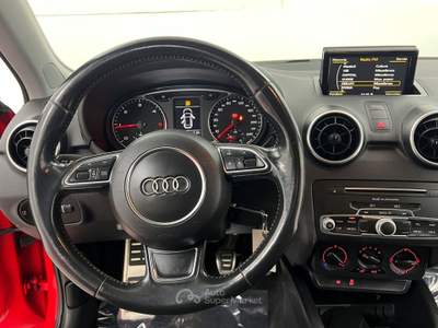 Audi A1 A1 Sportback 1.4 tdi Metal Plus Rosso usata Fucecchio