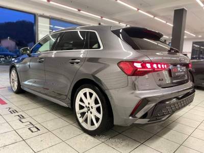 Audi A3 2.0 tdi S line edition 150cv s-tronic Grigio usata Mozzo
