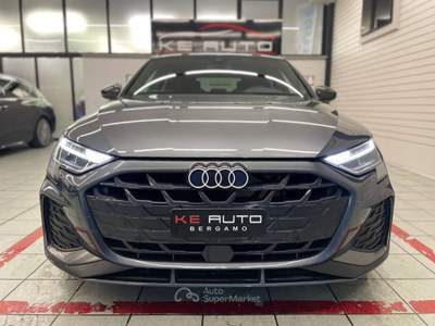 Audi A3 2.0 tdi S line edition 150cv s-tronic Grigio usata Mozzo