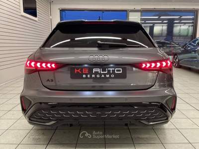 Audi A3 2.0 tdi S line edition 150cv s-tronic Grigio usata Mozzo