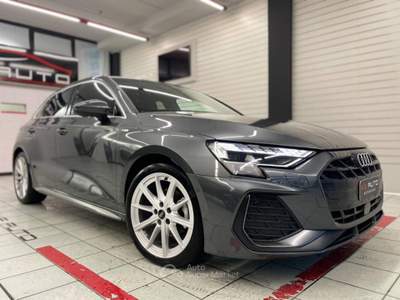 Audi A3 2.0 tdi S line edition 150cv s-tronic Grigio usata Mozzo
