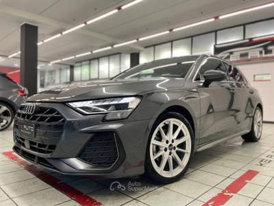 Audi A3 2.0 tdi S line edition 150cv s-tronic Grigio usata Mozzo