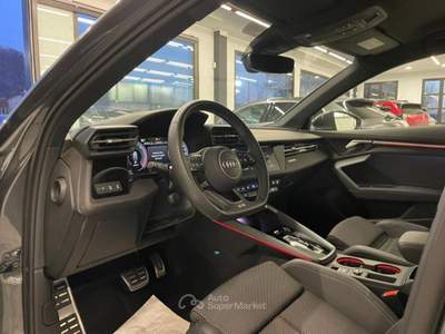 Audi A3 2.0 tdi S line edition 150cv s-tronic Grigio usata Mozzo