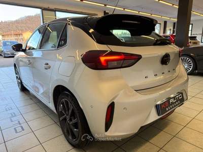 Opel Corsa 1.2 GS s&s 100cv at8 Argento usata Mozzo