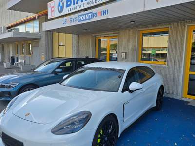 Porsche Panamera Unico proprietario tutta tagliandata porsche hybrid Bianco usata Rimini