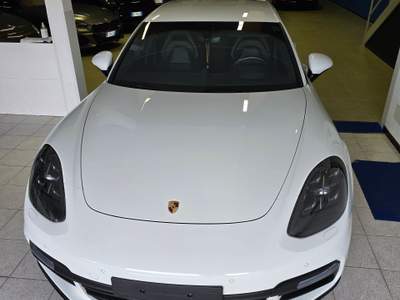 Porsche Panamera Unico proprietario tutta tagliandata porsche hybrid Bianco usata Rimini