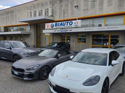 Porsche Panamera Unico proprietario tutta tagliandata porsche hybrid Bianco usata Rimini